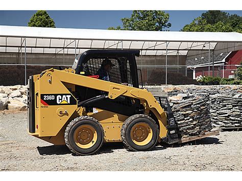 Small Specalog for Cat 236D Skid Steer Loader AEHQ7005 